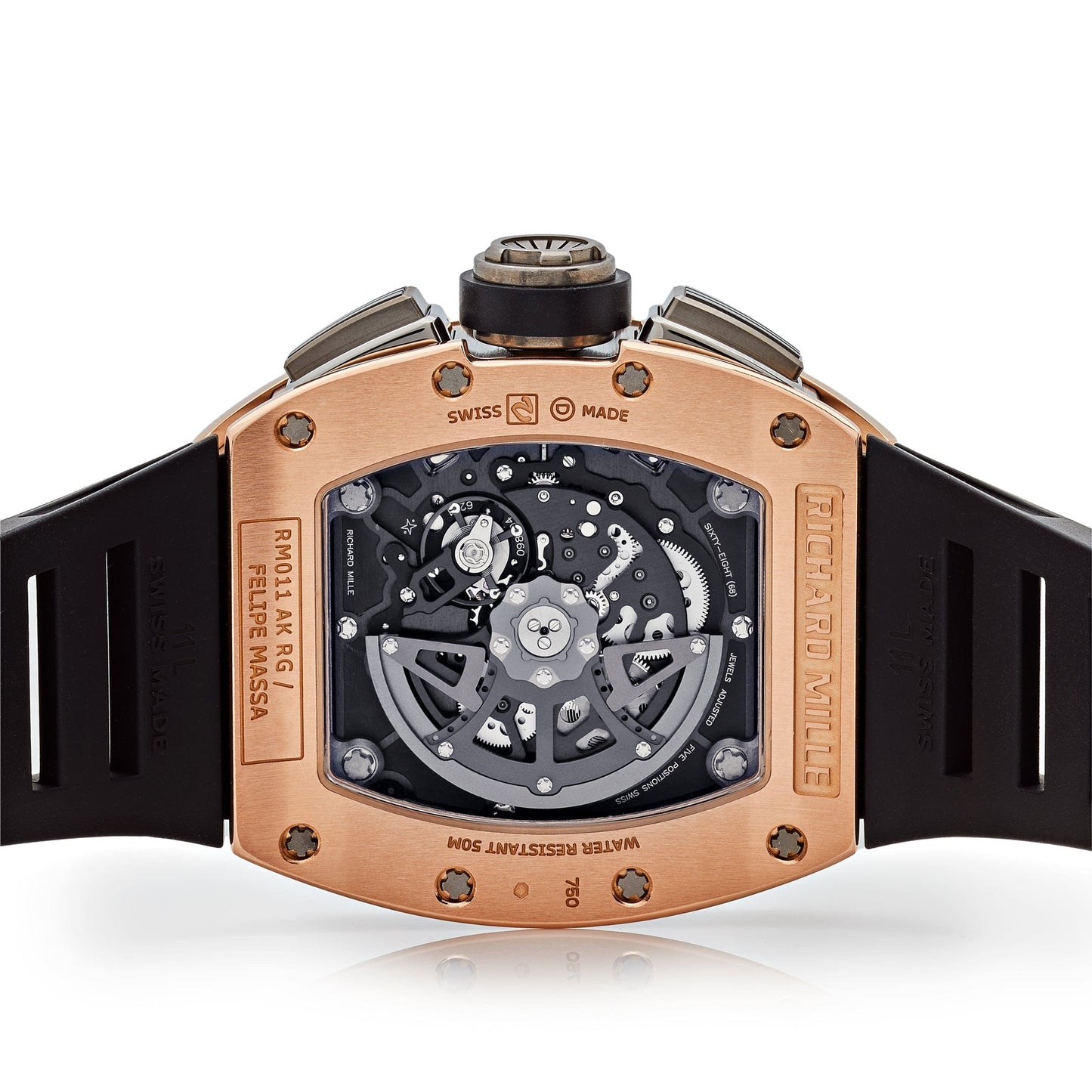 Richard Mille RM 011 Felipe Massa Chronograph Rose Gold