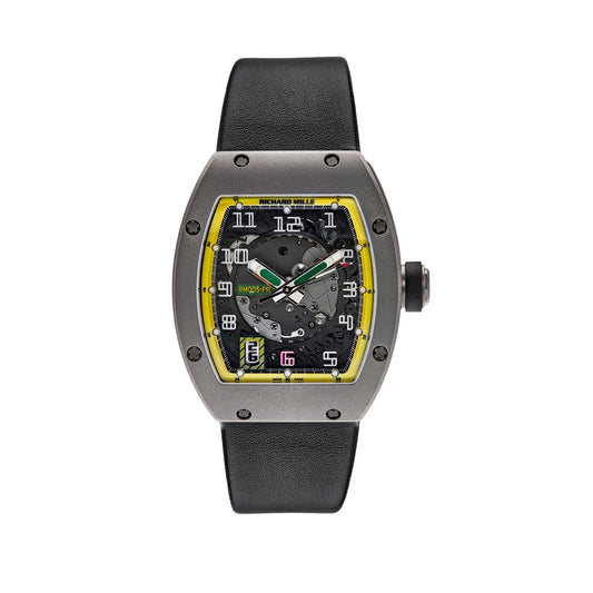 Richard Mille RM 005 Felipe Massa Titanium Limited Edition of 300