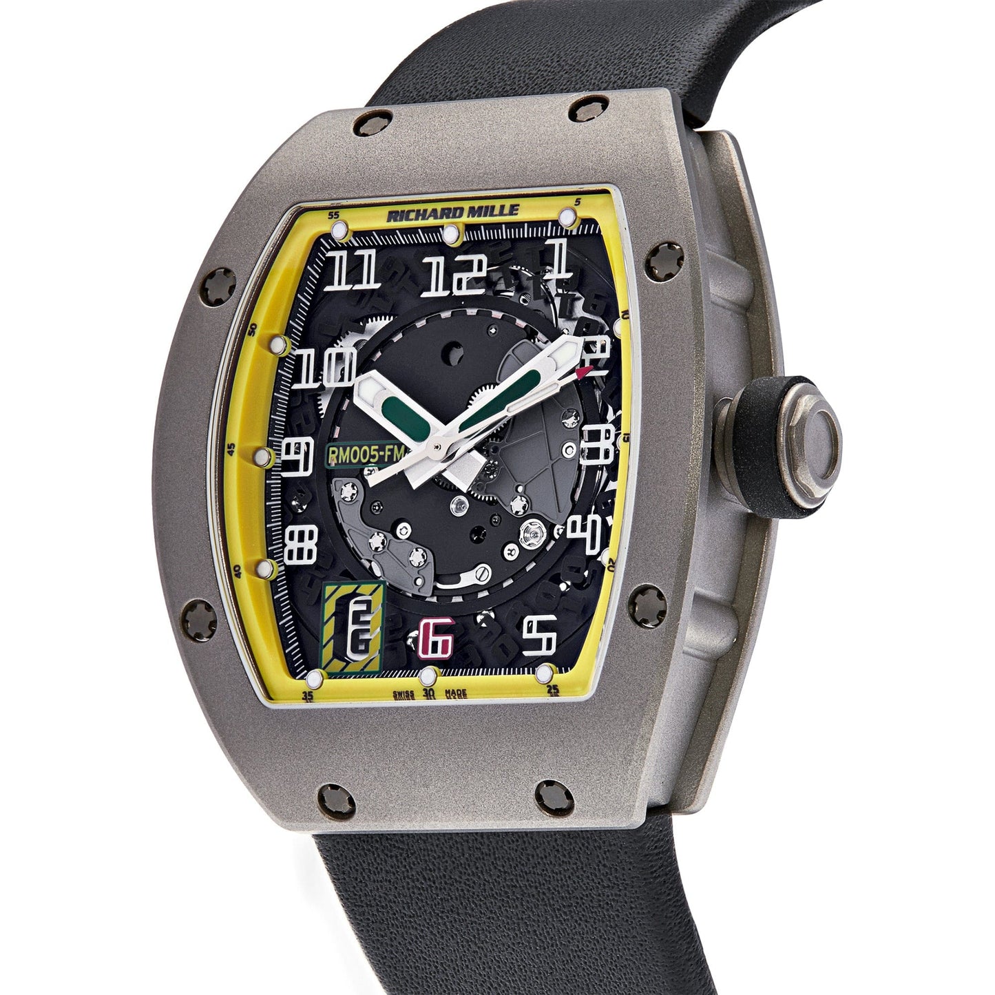 Richard Mille RM 005 Felipe Massa Titanium Limited Edition of 300