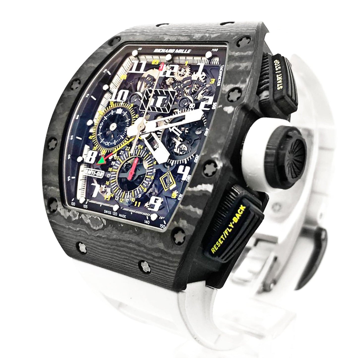 Richard Mille RM 11-02 GMT Carbon Shanghai Limited Edition of 30