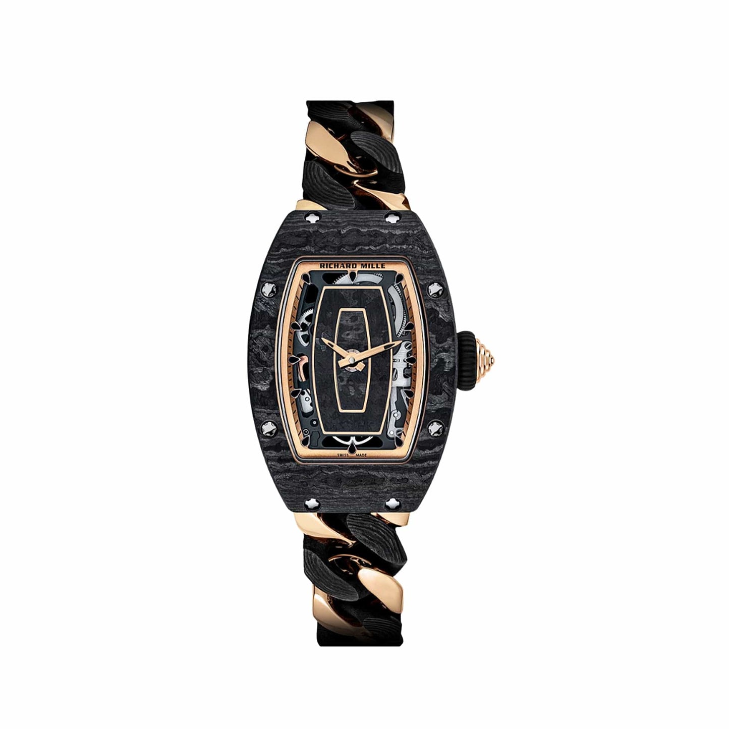 Richard Mille RM 07-01 Ladies' Carbon TPT Rose Gold