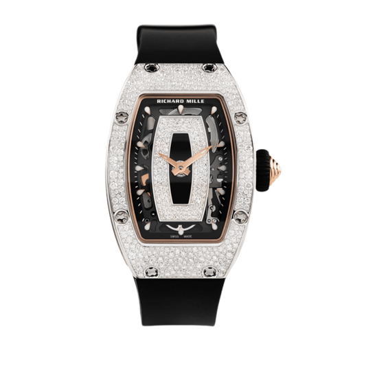 Richard Mille RM 07-01 'Ladies' White Gold Snow Diamond Set