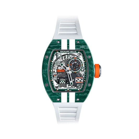 Richard Mille RM 029 LeMans Classic Automatic Winding Green Quartz TPT Limited Edition of 150