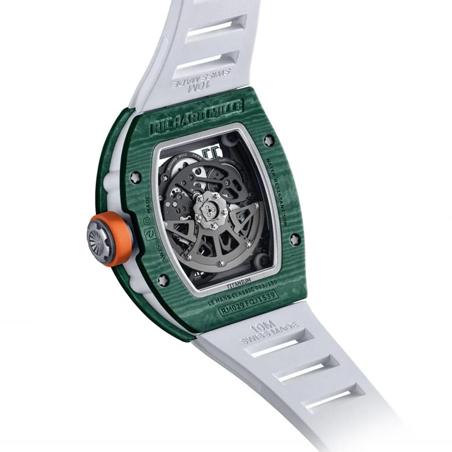 Richard Mille RM 029 LeMans Classic Automatic Winding Green Quartz TPT Limited Edition of 150