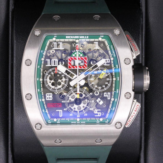 Richard Mille Limited Edition RM11 Felipe Massa 50mm Openworked Dial Pre-Owned