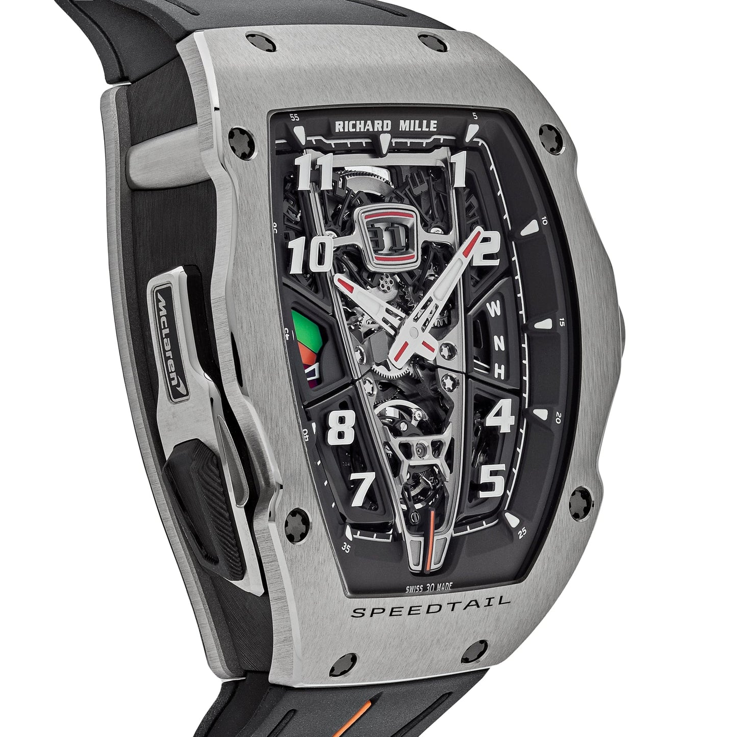 Richard Mille RM 40-01 McLaren Speedtail Automatic Tourbillon Limited Edition of 106