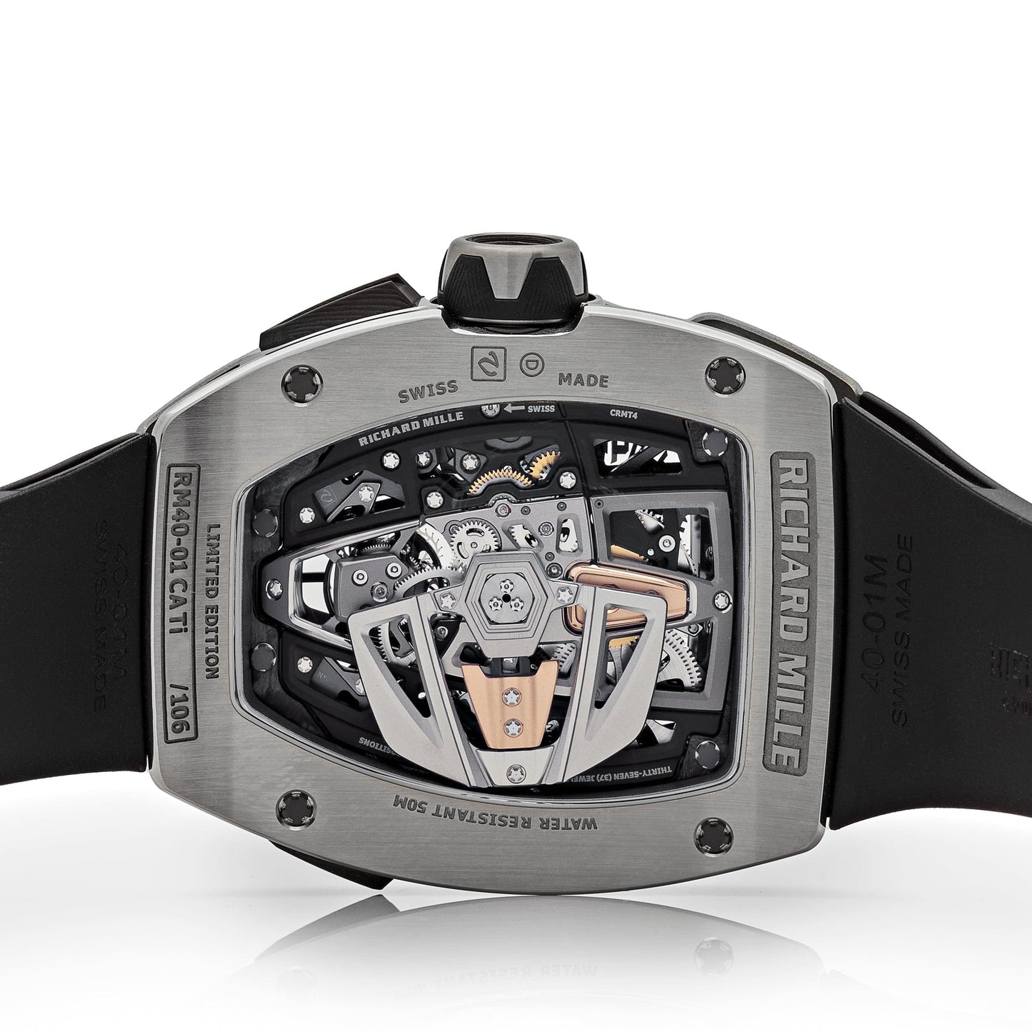 Richard Mille RM 40-01 McLaren Speedtail Automatic Tourbillon Limited Edition of 106