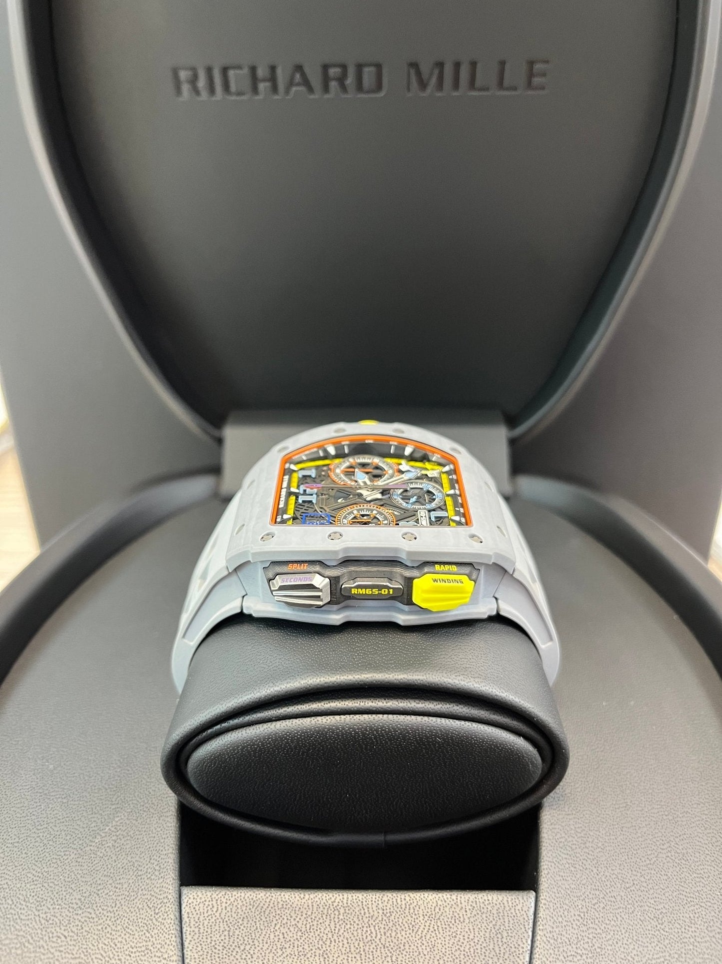 Richard Mille Quartz Tpt Automatic Split Seconds Rm65-01