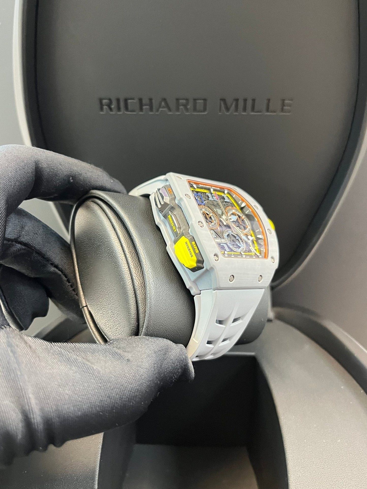 Richard Mille Quartz Tpt Automatic Split Seconds Rm65-01