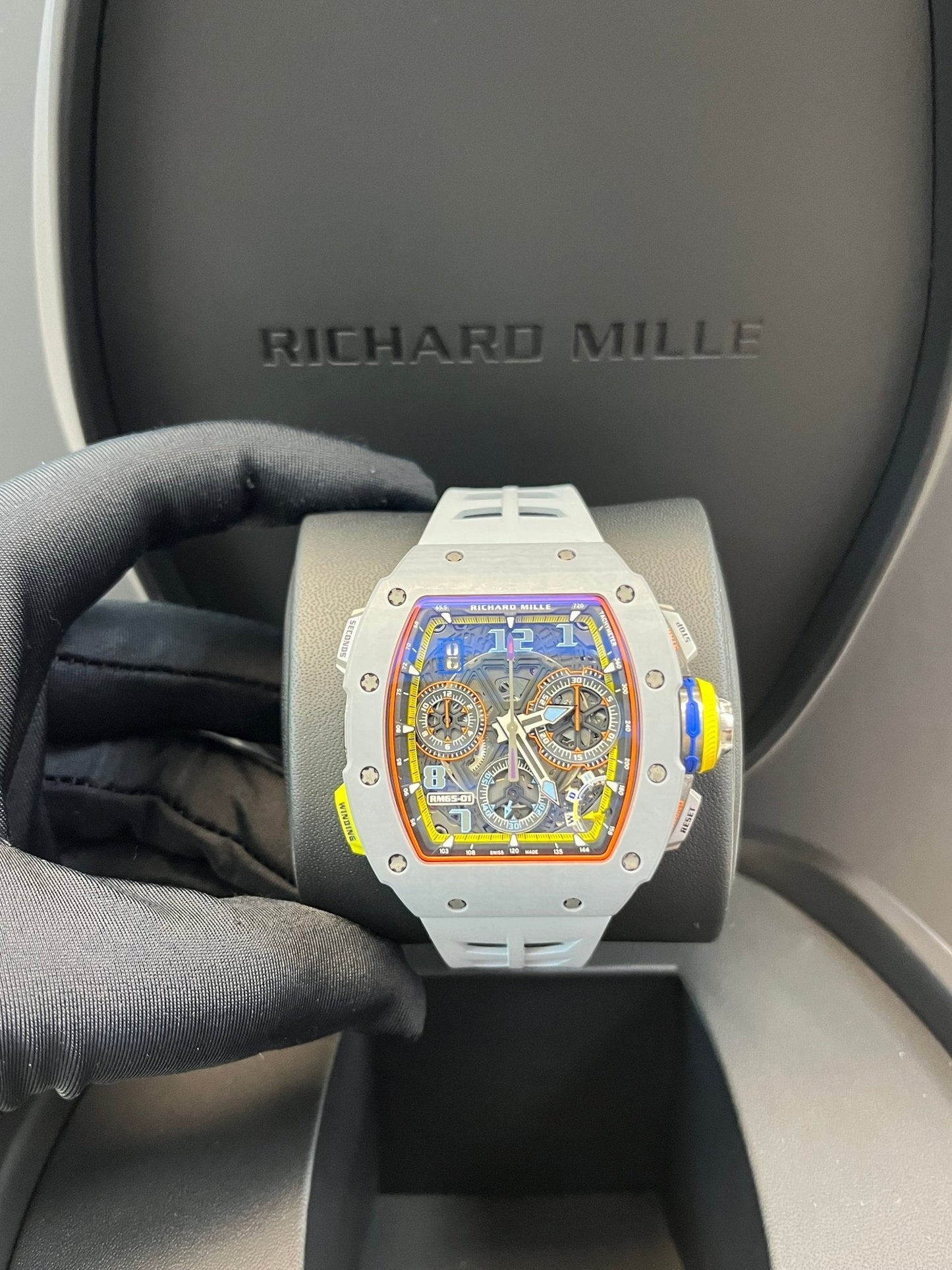 Richard Mille Quartz Tpt Automatic Split Seconds Rm65-01