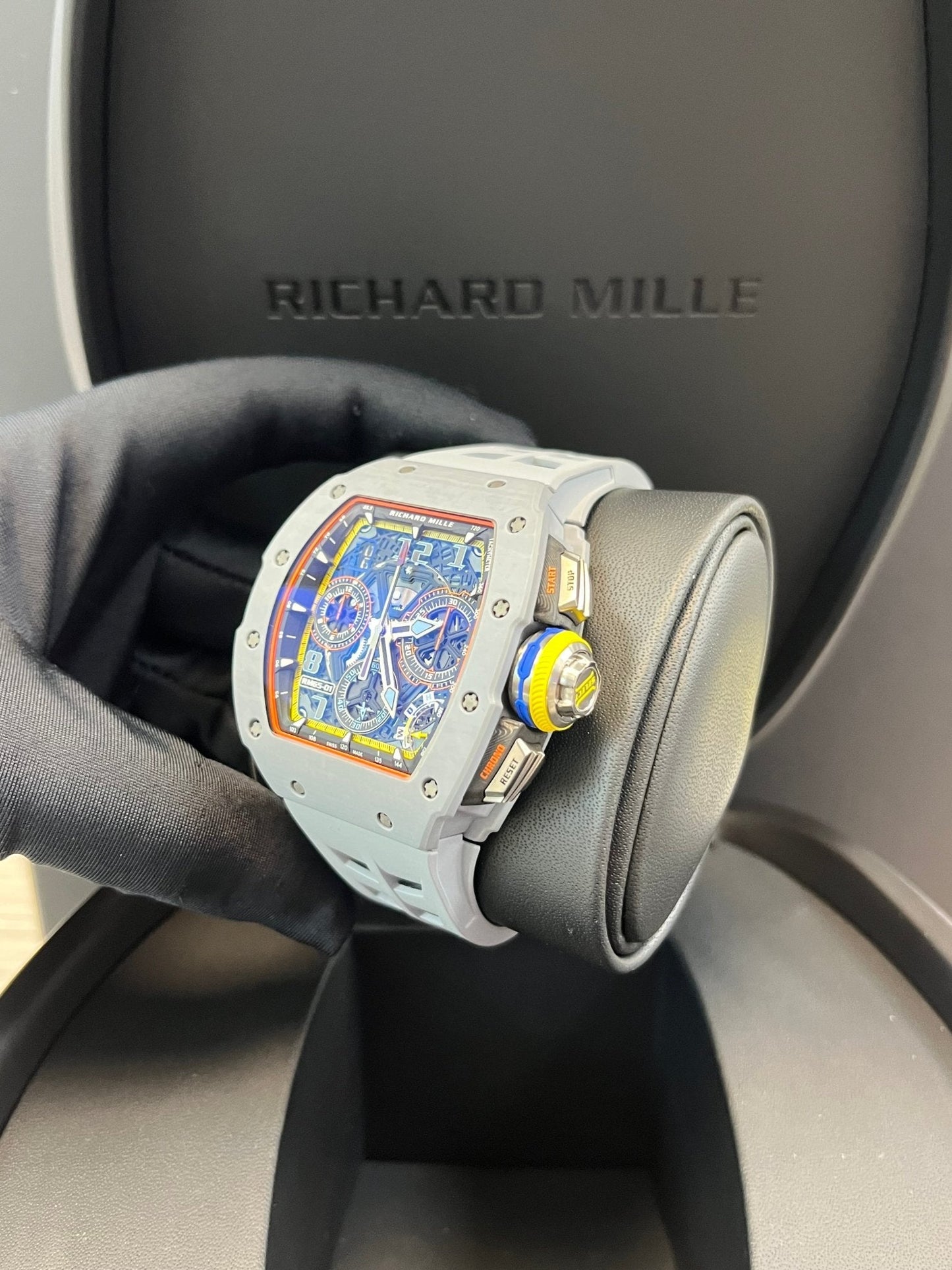Richard Mille Quartz Tpt Automatic Split Seconds Rm65-01
