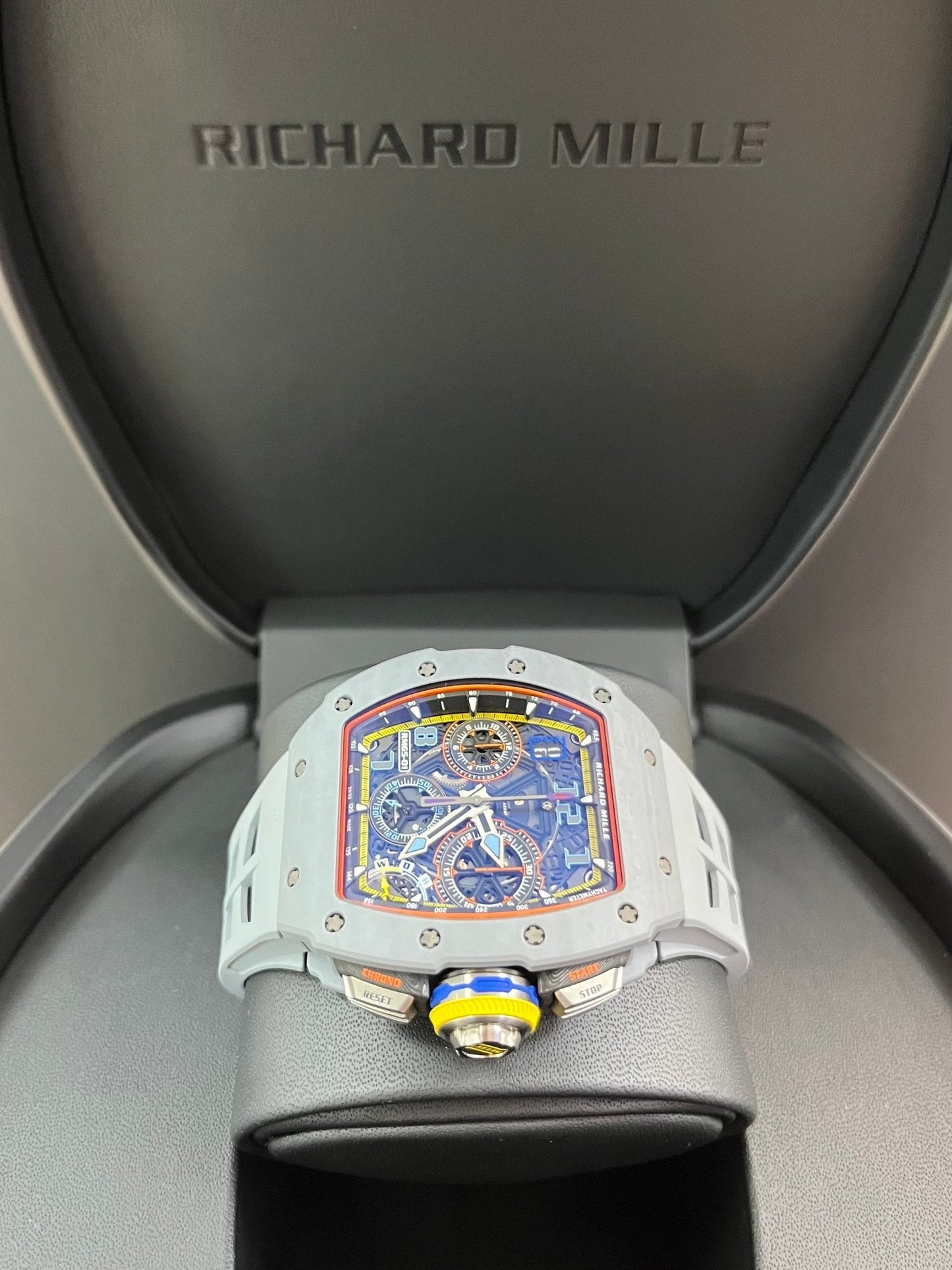Richard Mille Quartz Tpt Automatic Split Seconds Rm65-01