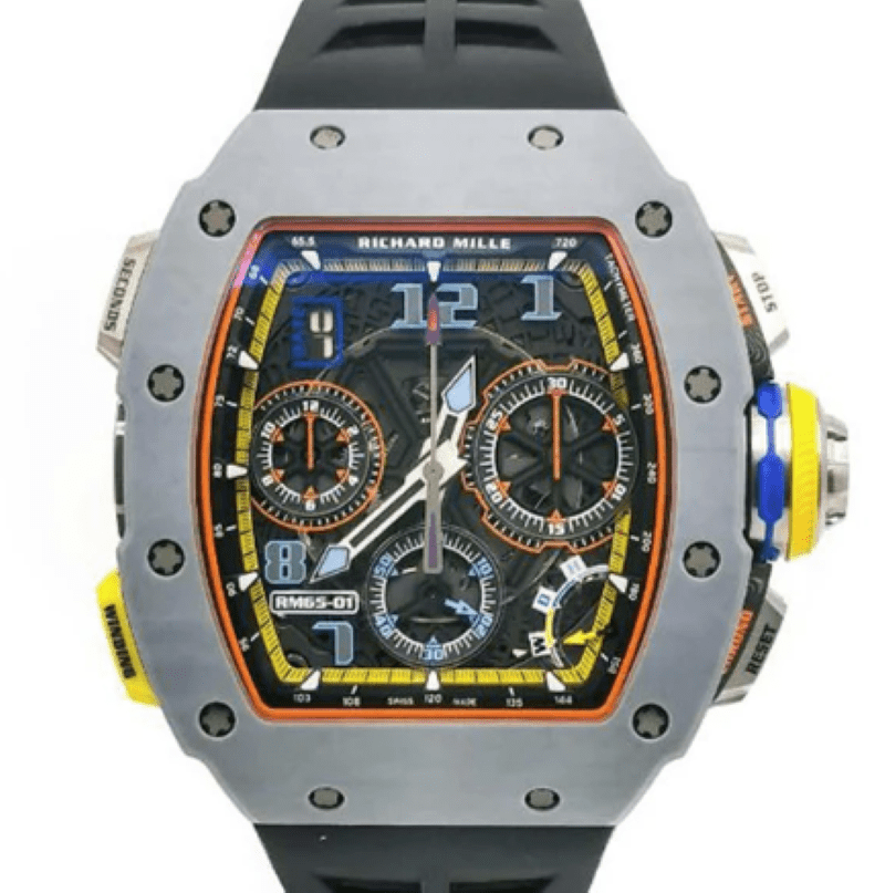 Richard Mille Quartz Tpt Automatic Split Seconds Rm65-01