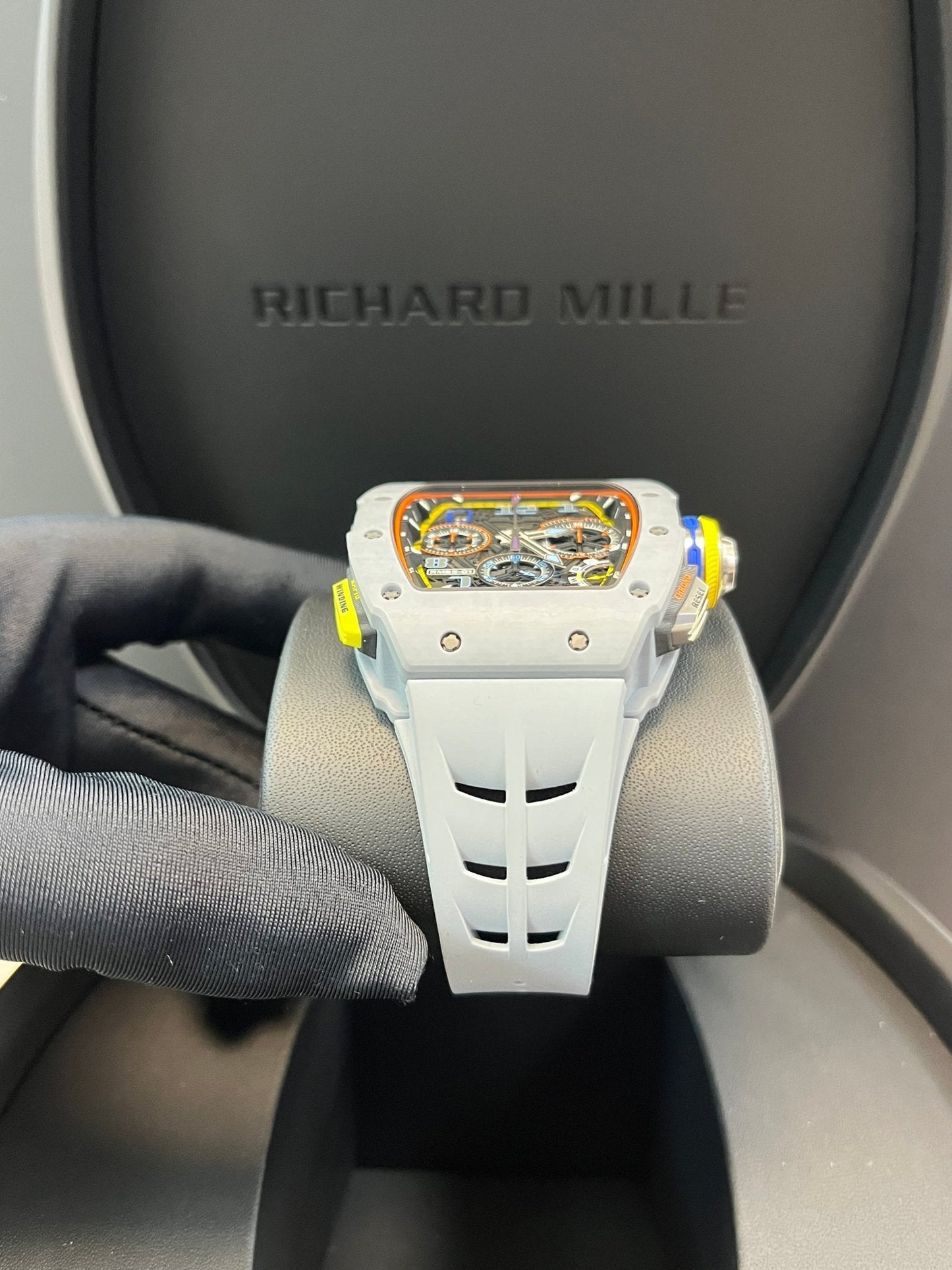 Richard Mille Quartz Tpt Automatic Split Seconds Rm65-01