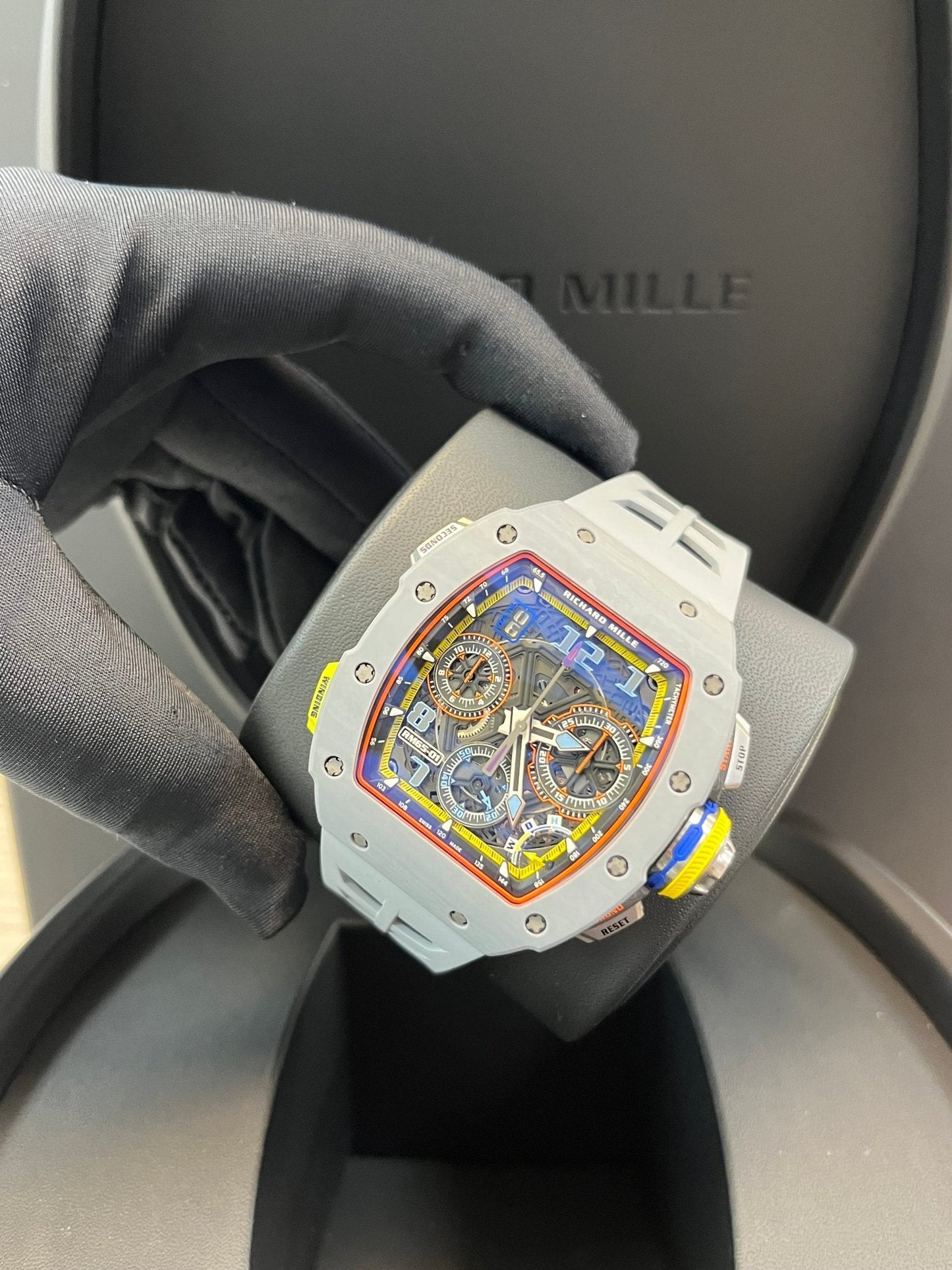 Richard Mille Quartz Tpt Automatic Split Seconds Rm65-01