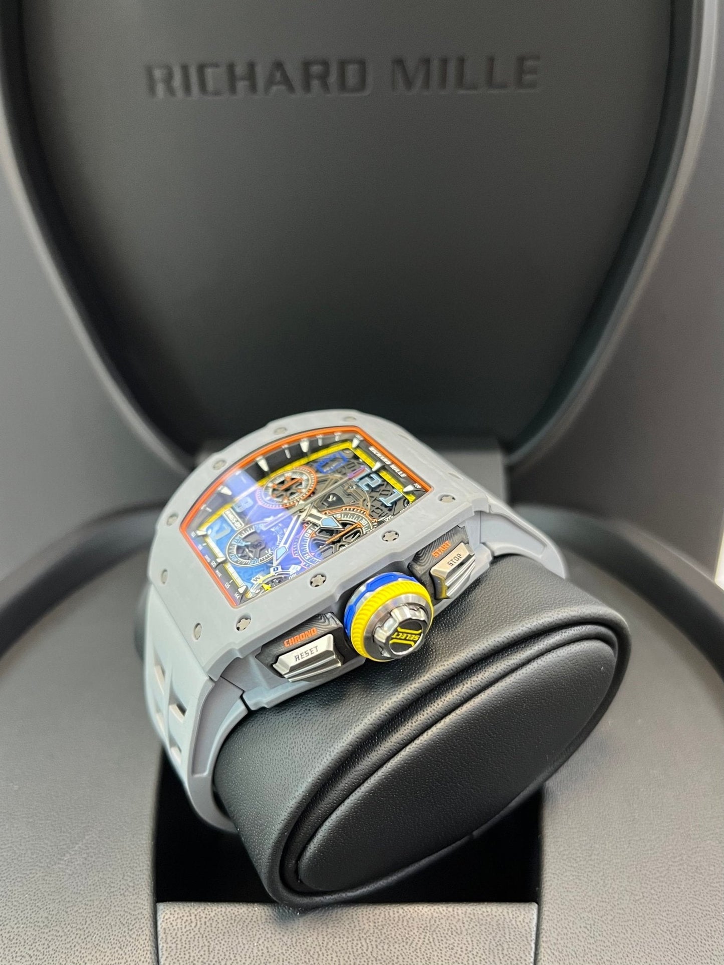 Richard Mille Quartz Tpt Automatic Split Seconds Rm65-01