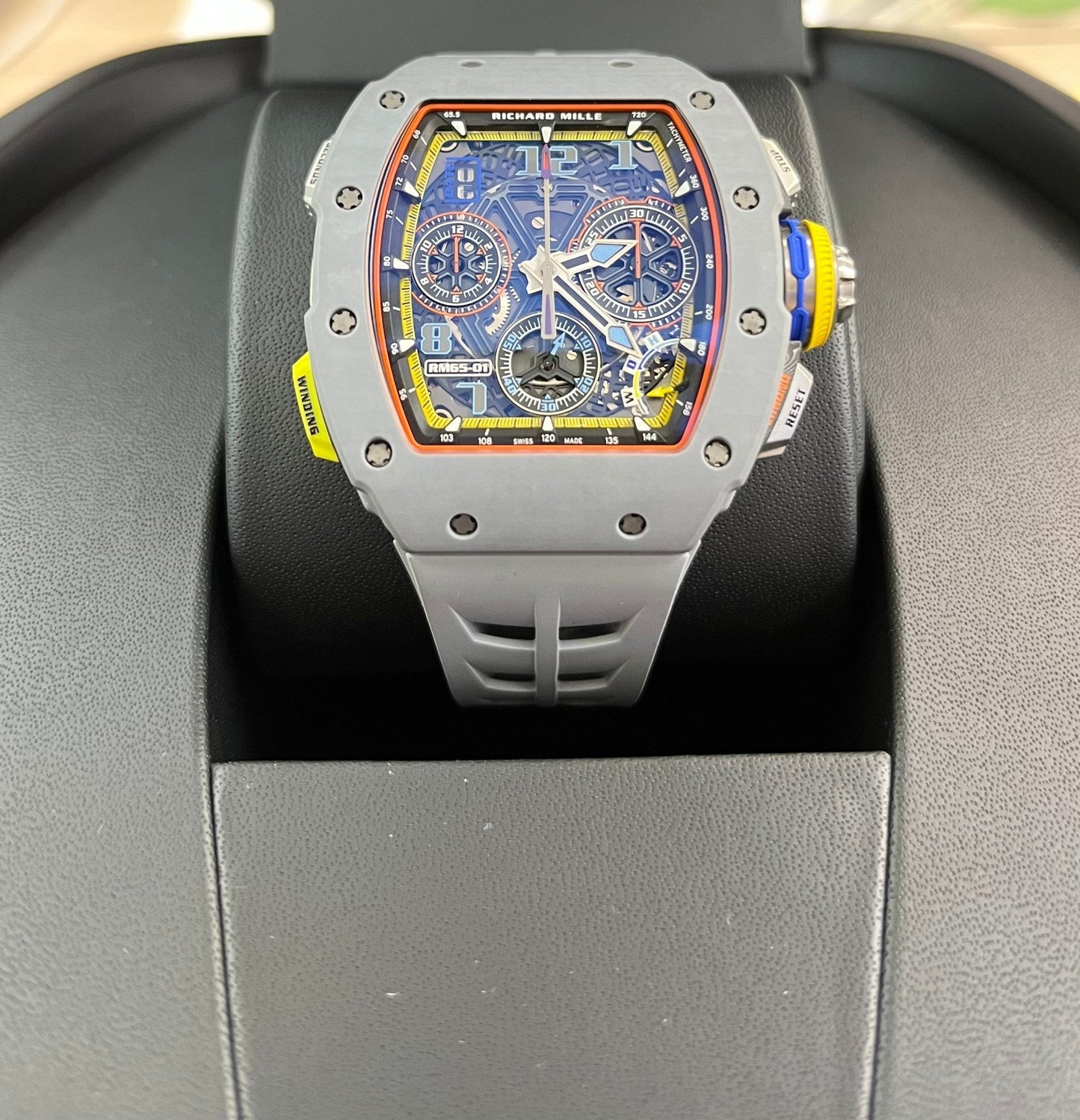 Richard Mille Quartz Tpt Automatic Split Seconds Rm65-01