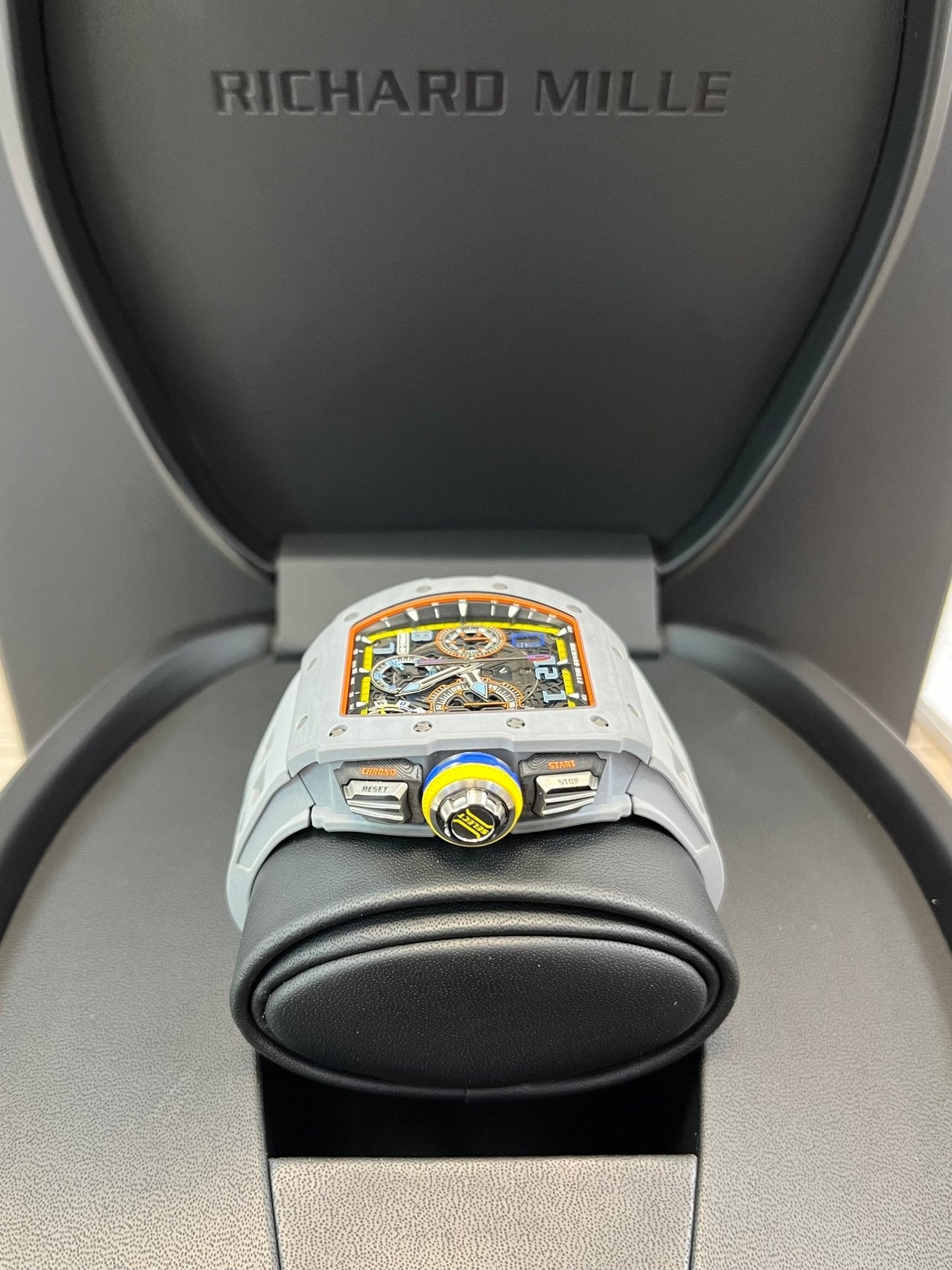 Richard Mille Quartz Tpt Automatic Split Seconds Rm65-01