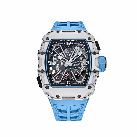 Richard Mille RM 35-03 'Rafael Nadal' White Quartz TPT