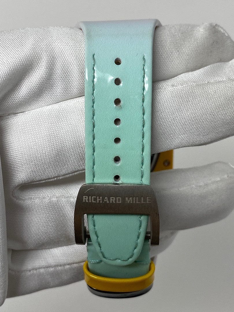 Richard Mille RM 16-01 'Ladies' Réglisse