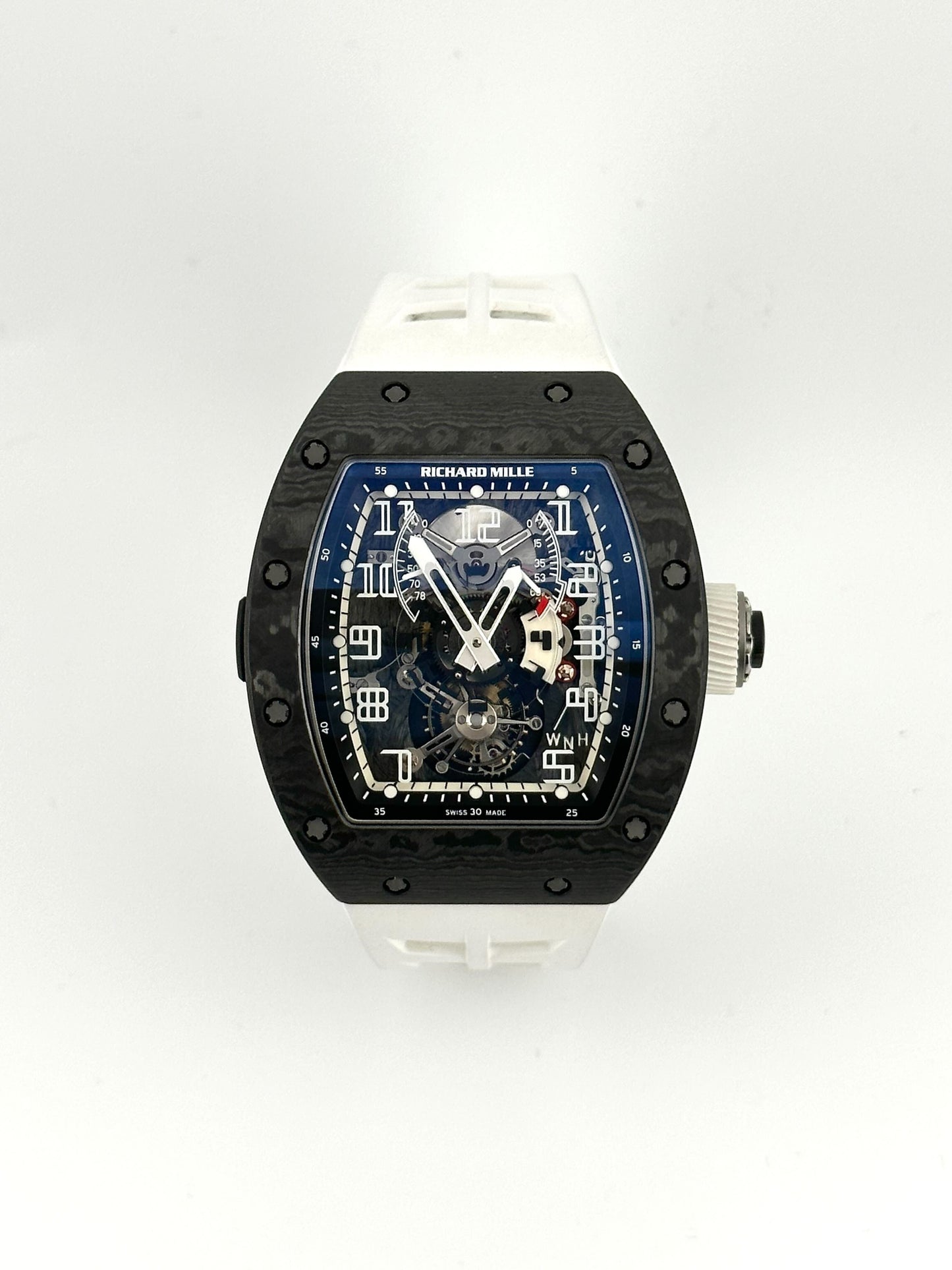 Richard Mille RM 003 'Asia Boutique' GMT Tourbillon Carbon TPT Limited Edition of 12