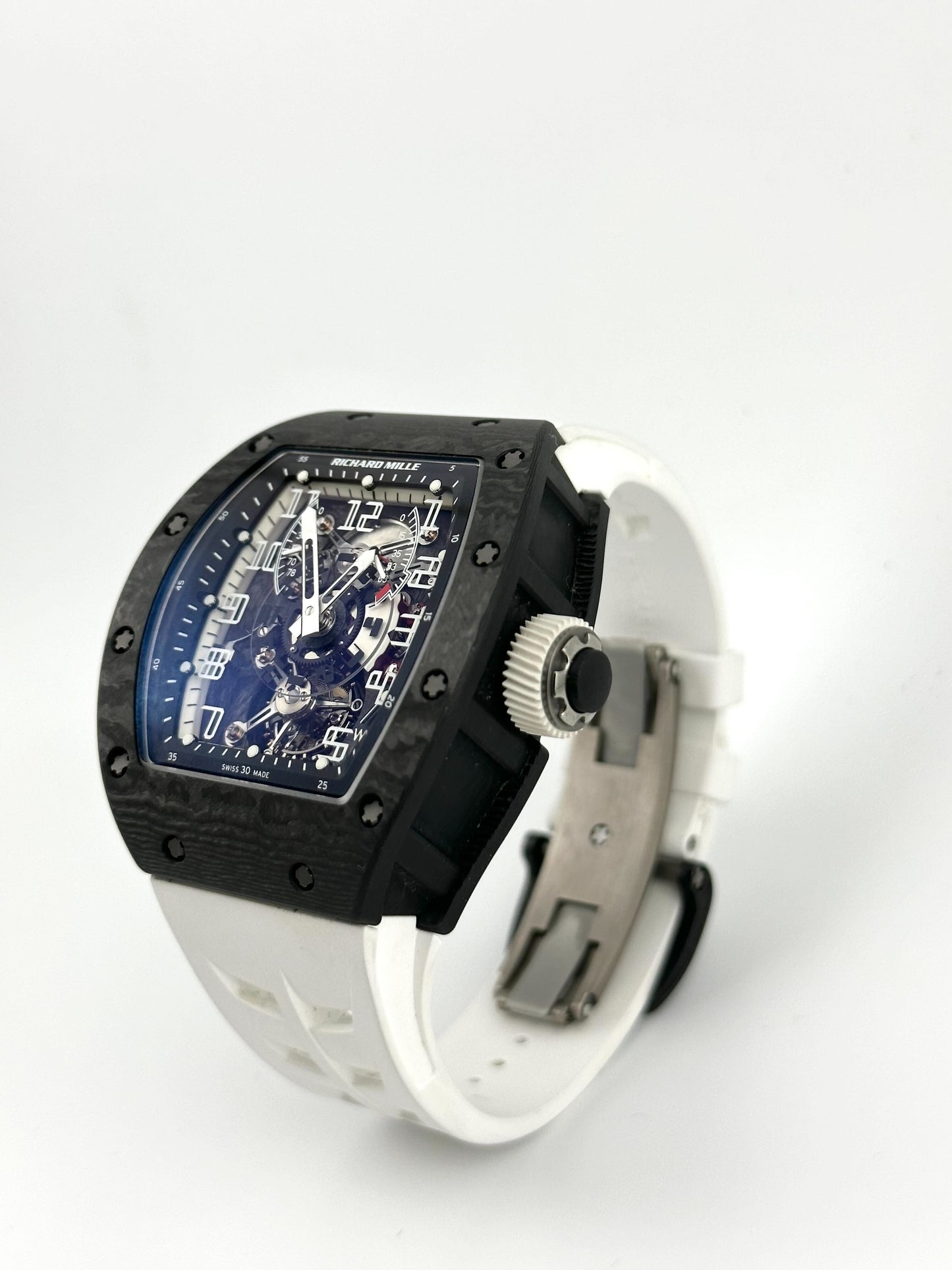 Richard Mille RM 003 'Asia Boutique' GMT Tourbillon Carbon TPT Limited Edition of 12