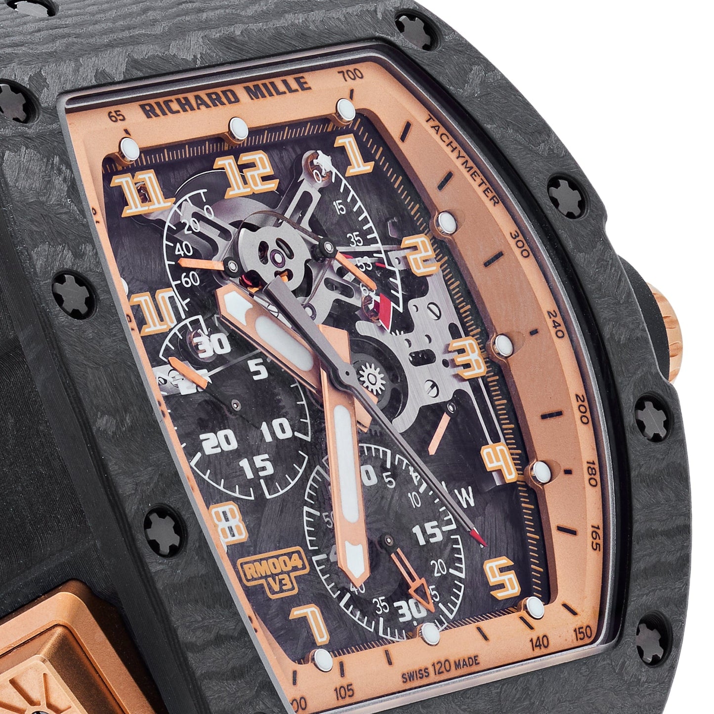 Richard Mille RM 004-V3 'Asia Edition' Carbon-TPT Rose Gold Limited Edition of 15