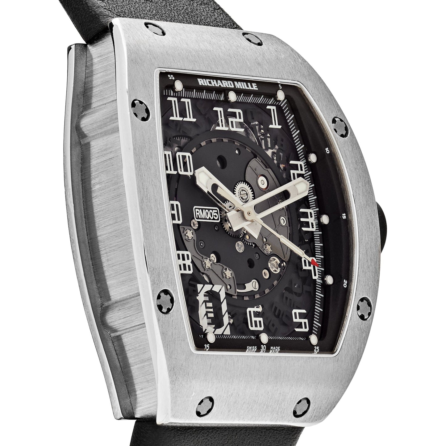 Richard Mille RM 005 White Gold