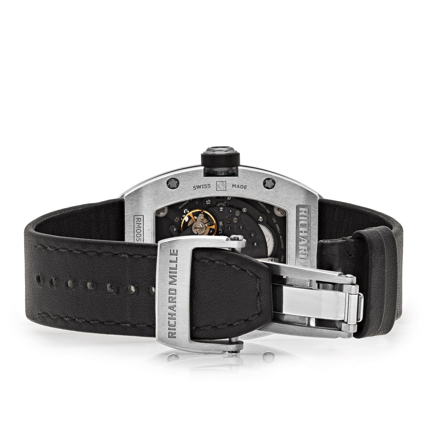 Richard Mille RM 005 White Gold