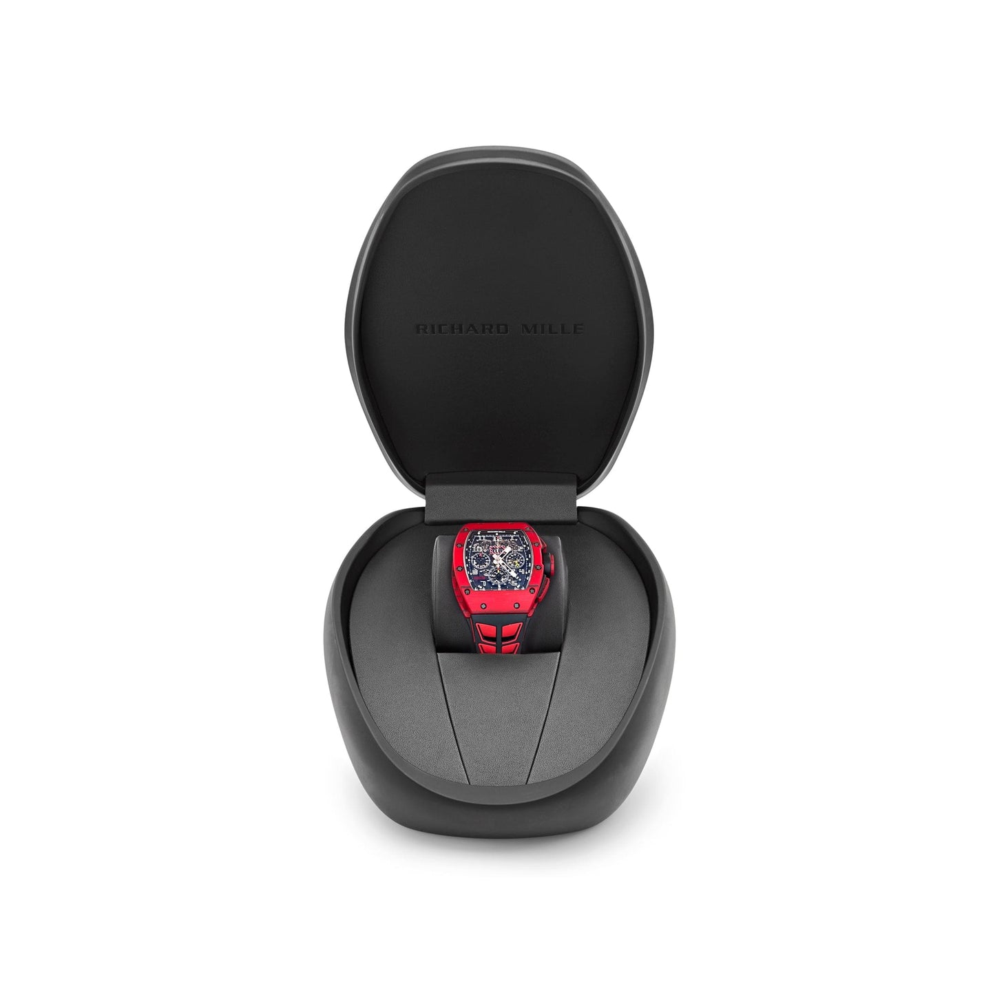 Richard Mille RM 011 Automatic Flyback Chronograph Red Quartz TPT