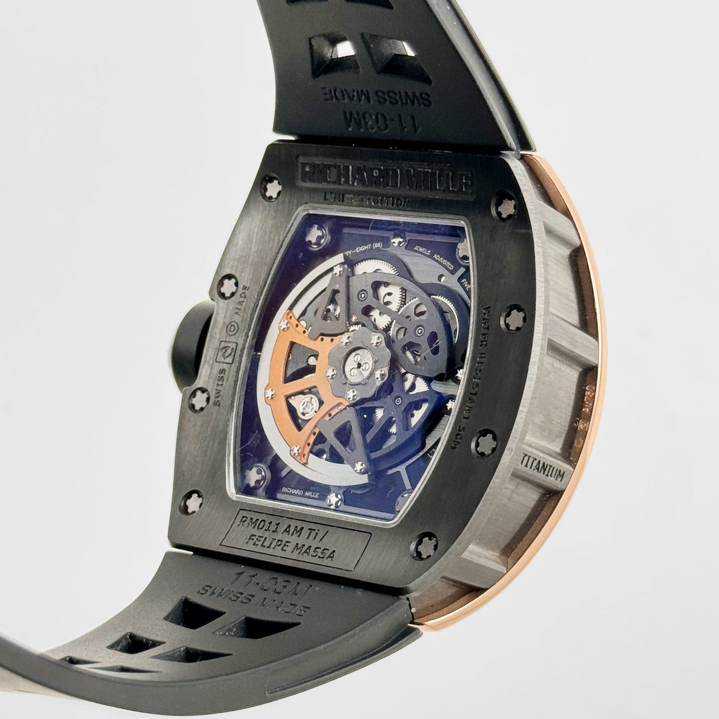 Richard Mille RM 011 Felipe Massa 'Red Kite' Rose Gold Limited Edition of 30
