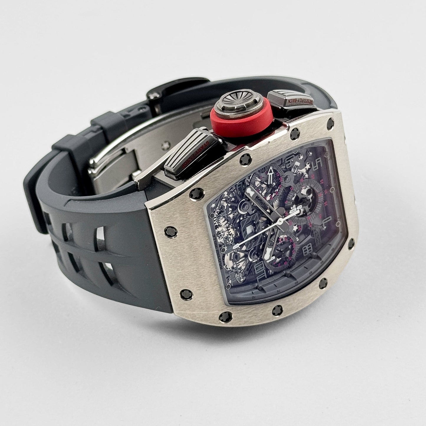 Richard Mille RM 011 FM 'Polo de Deauville' White Gold Titanium Limited Edition of 20