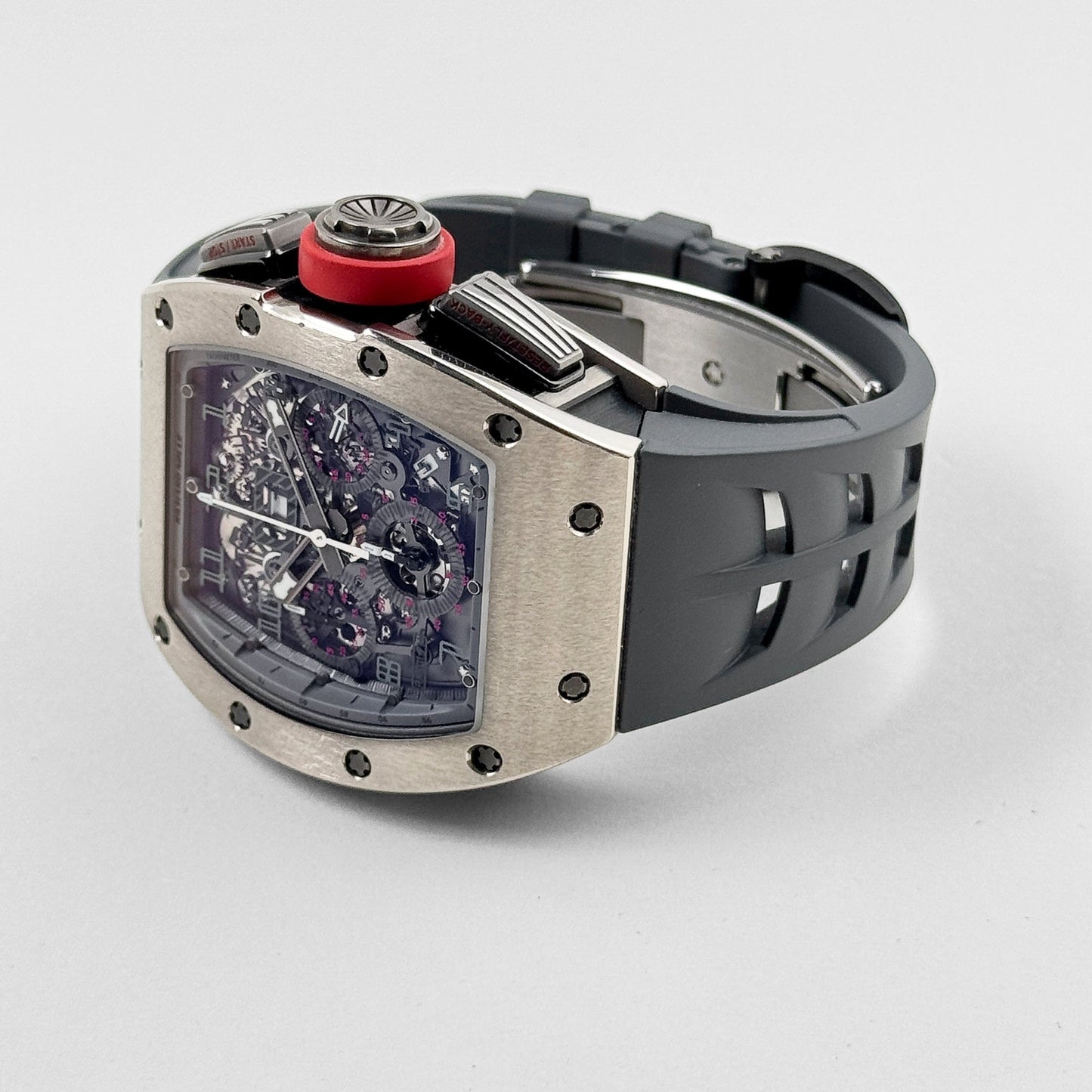 Richard Mille RM 011 FM 'Polo de Deauville' White Gold Titanium Limited Edition of 20