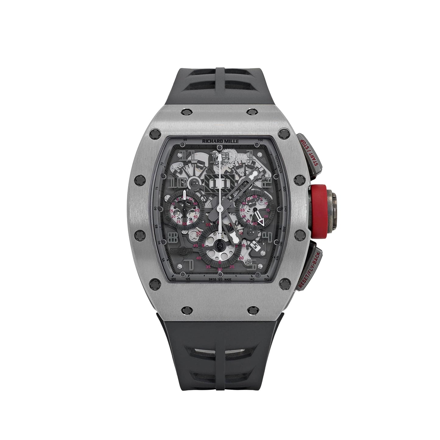 Richard Mille RM 011 FM 'Polo de Deauville' White Gold Titanium Limited Edition of 20