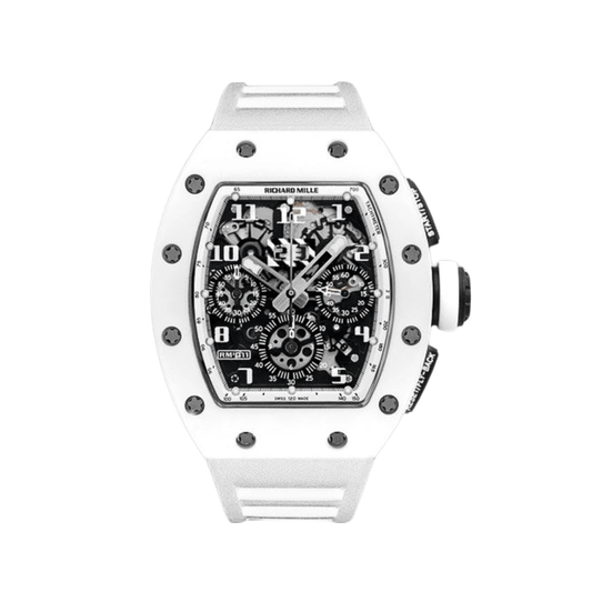Richard Mille RM 011 FM 'White Ghost' White Ceramic Limited Edition of 30