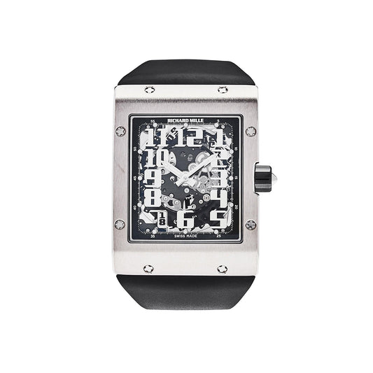 Richard Mille RM 016 'Extra Flat' White Gold