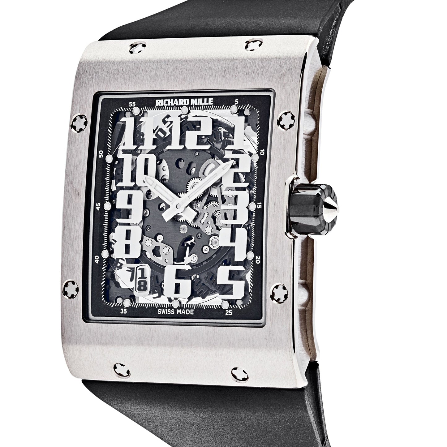 Richard Mille RM 016 'Extra Flat' White Gold
