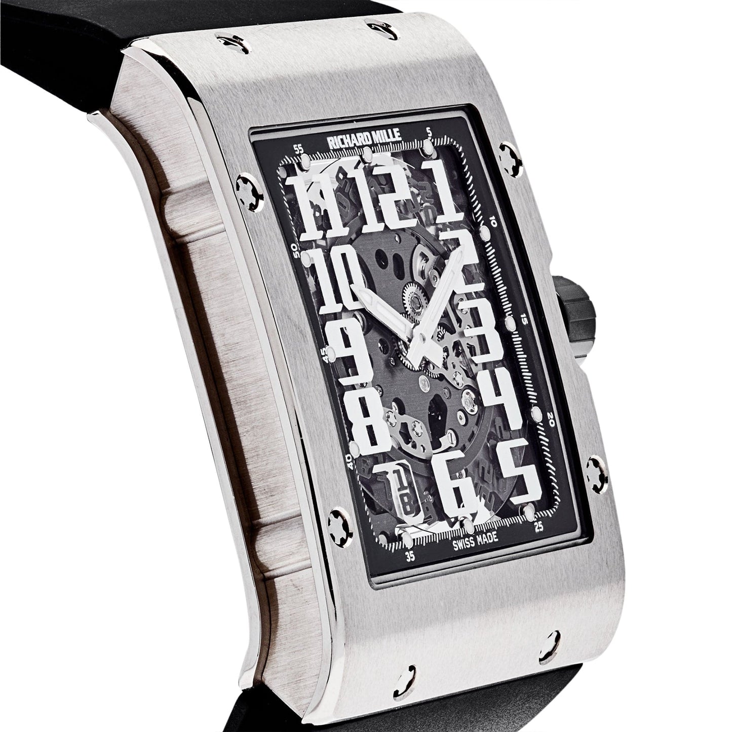 Richard Mille RM 016 'Extra Flat' White Gold