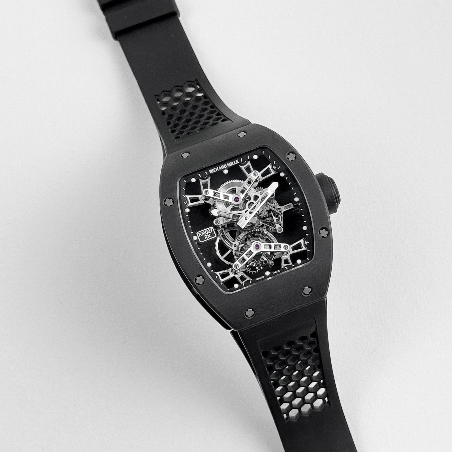 Richard Mille RM 027 Carbon Tourbillon 'Rafael Nadal' Limited Edition of 50 (2023)