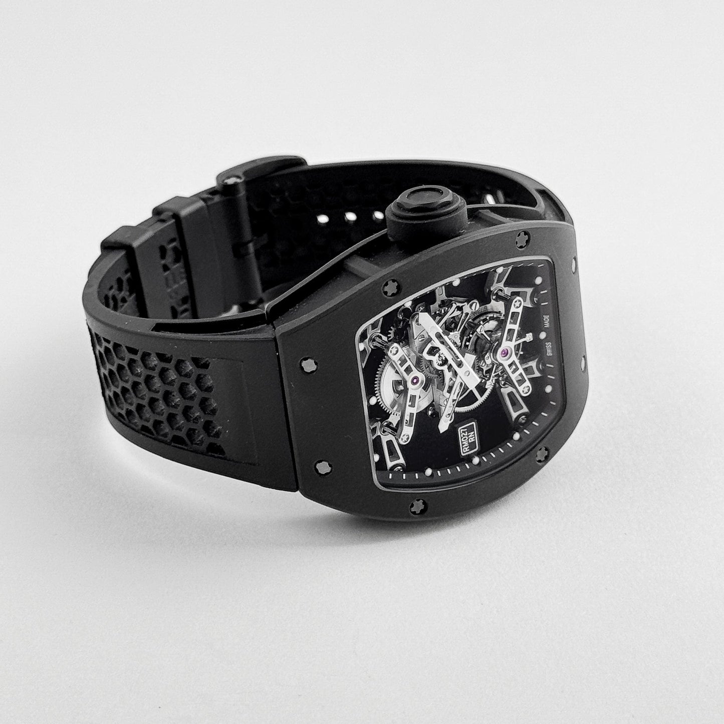 Richard Mille RM 027 Carbon Tourbillon 'Rafael Nadal' Limited Edition of 50 (2023)