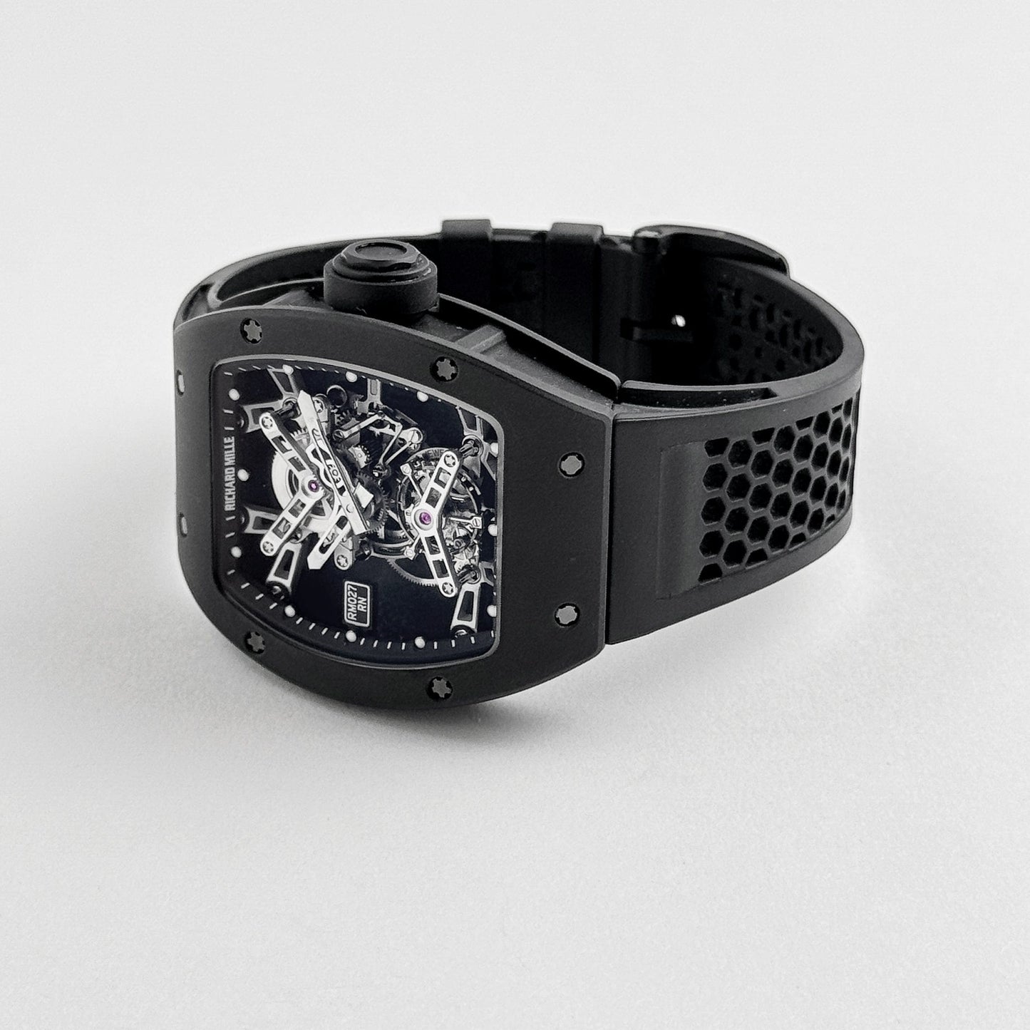 Richard Mille RM 027 Carbon Tourbillon 'Rafael Nadal' Limited Edition of 50 (2023)