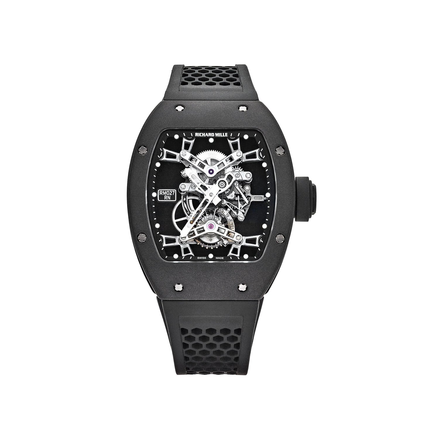 Richard Mille RM 027 Carbon Tourbillon 'Rafael Nadal' Limited Edition of 50 (2023)