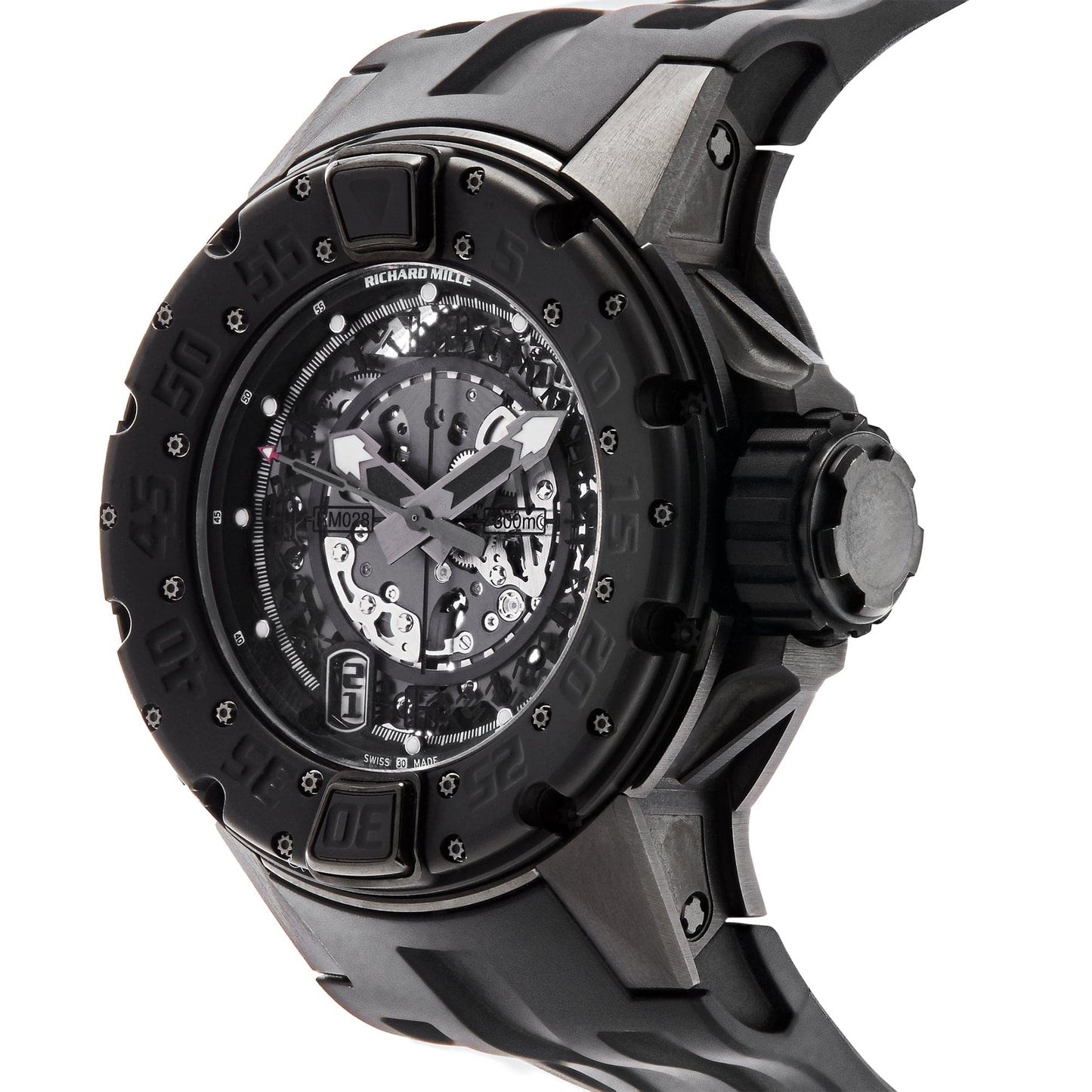 Richard Mille RM 028 'Boutique Special' Black DLC-Titanium Limited Edition of 30