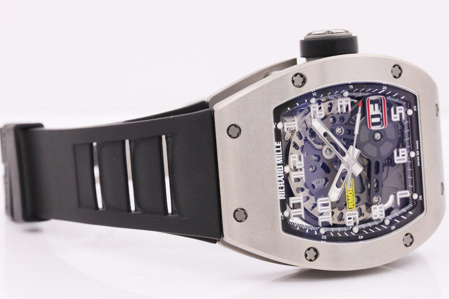 Richard Mille RM29 Titanium 48mm Openworked Dial Pre-Owned