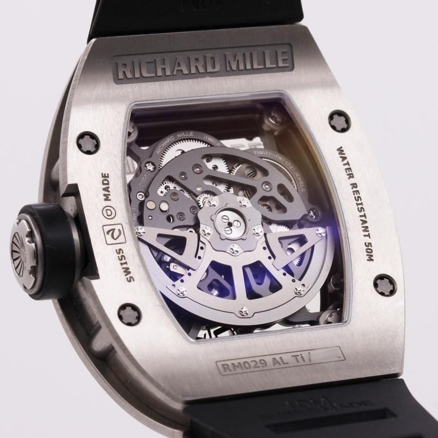 Richard Mille RM29 Titanium 48mm Openworked Dial Pre-Owned