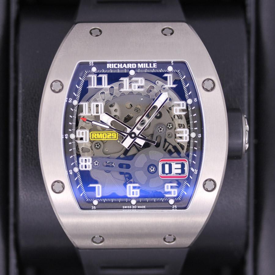 Richard Mille RM29 Titanium 48mm Openworked Dial Pre-Owned
