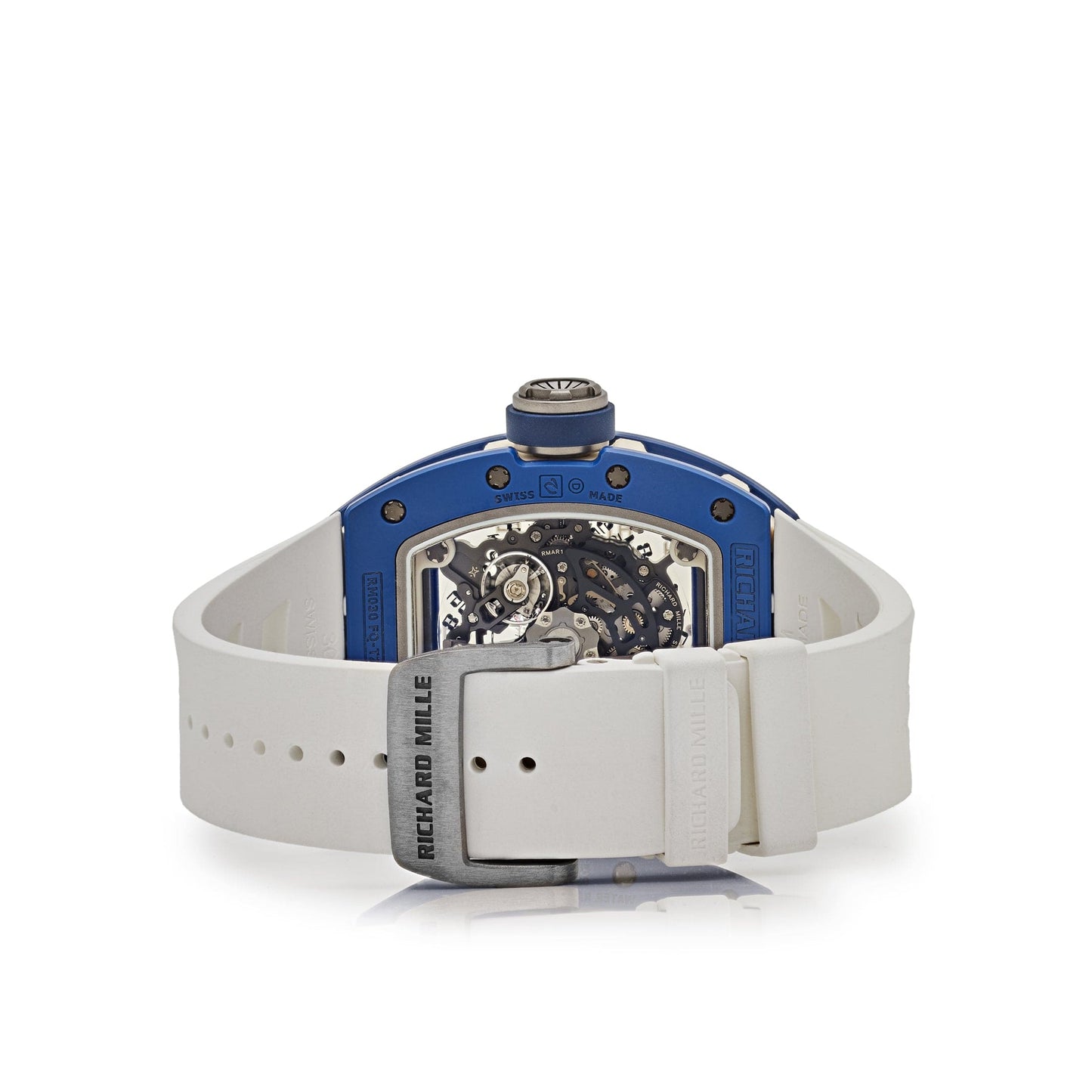 Richard Mille RM 030 Blue Ceramic Boutique Edition