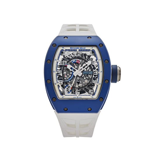 Richard Mille RM 030 Blue Ceramic Boutique Edition