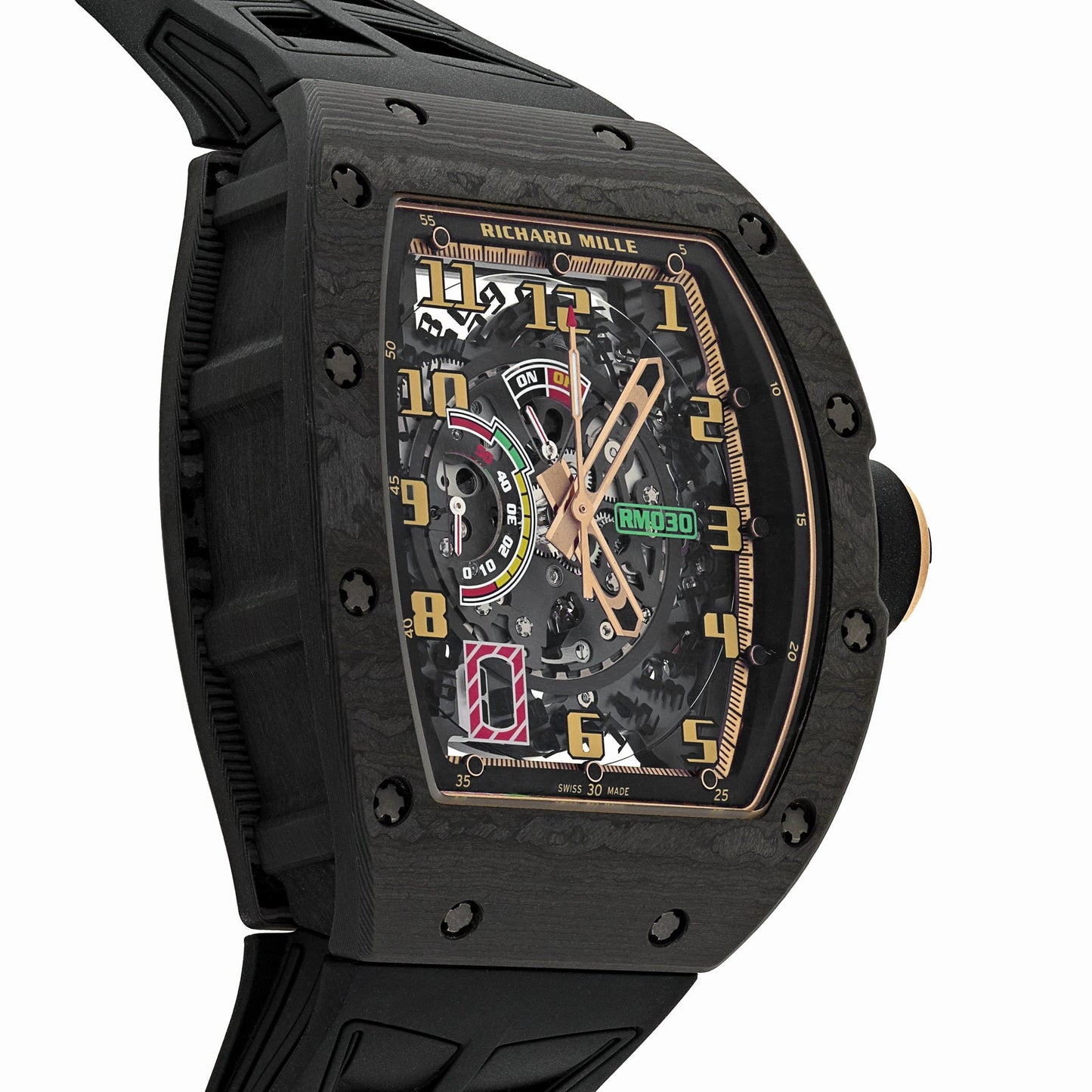 Richard Mille RM 030 'Ultimate' Carbon TPT Limited Edition of 200