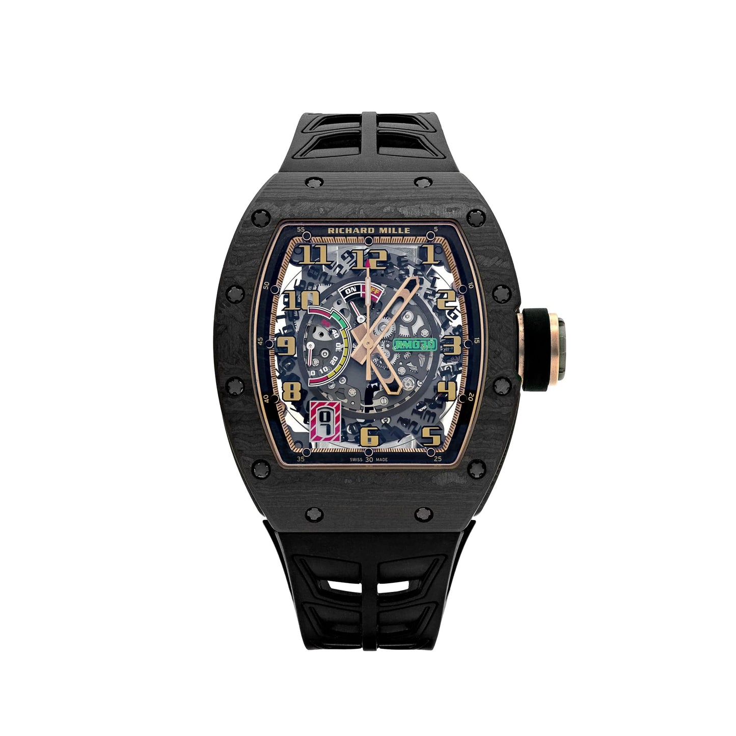 Richard Mille RM 030 'Ultimate' Carbon TPT Limited Edition of 200